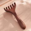 Расческа с длинной ручкой и широкими зубьями Meridian Tool для чесания спины Spa Handheld Meridian Massage Comb Hair Care
