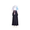 Ayaka & Hanasabi Kendo Cosplay Outfit, Genshin Impact Halloween Stage Performance Costume
