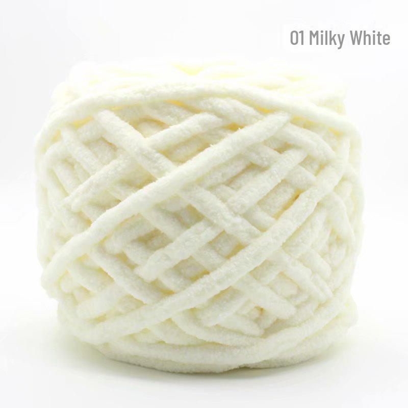 Толстая пряжа Ice Wool для вязания одеял, тапочек, шейных платков и шарфов