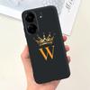 Чехол для Xiaomi Poco C65 Redmi 13C Милая Корона Буквы Чехол Мягкий Силиконовый Чехол для Телефона Для Xiaomi Redmi 13C Redmi13C PocoC65