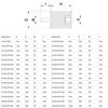 2 шт. Наружный диаметр 25/30/40 мм M6x18 мм M8x23 мм Резиновый амортизатор с наружной/внутренней резьбой Демпфер противоударной накладки
