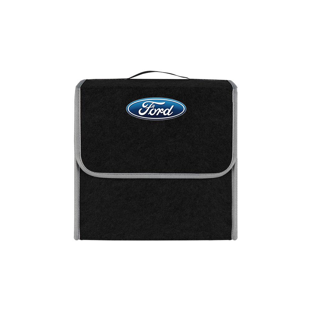 YPFCU1 Car Sundrie Storage Bag Large Capacity Foldable Trunk Organizer Box For Ford Ranger STRACING S-Max Focus Galaxy Mondeo Transit