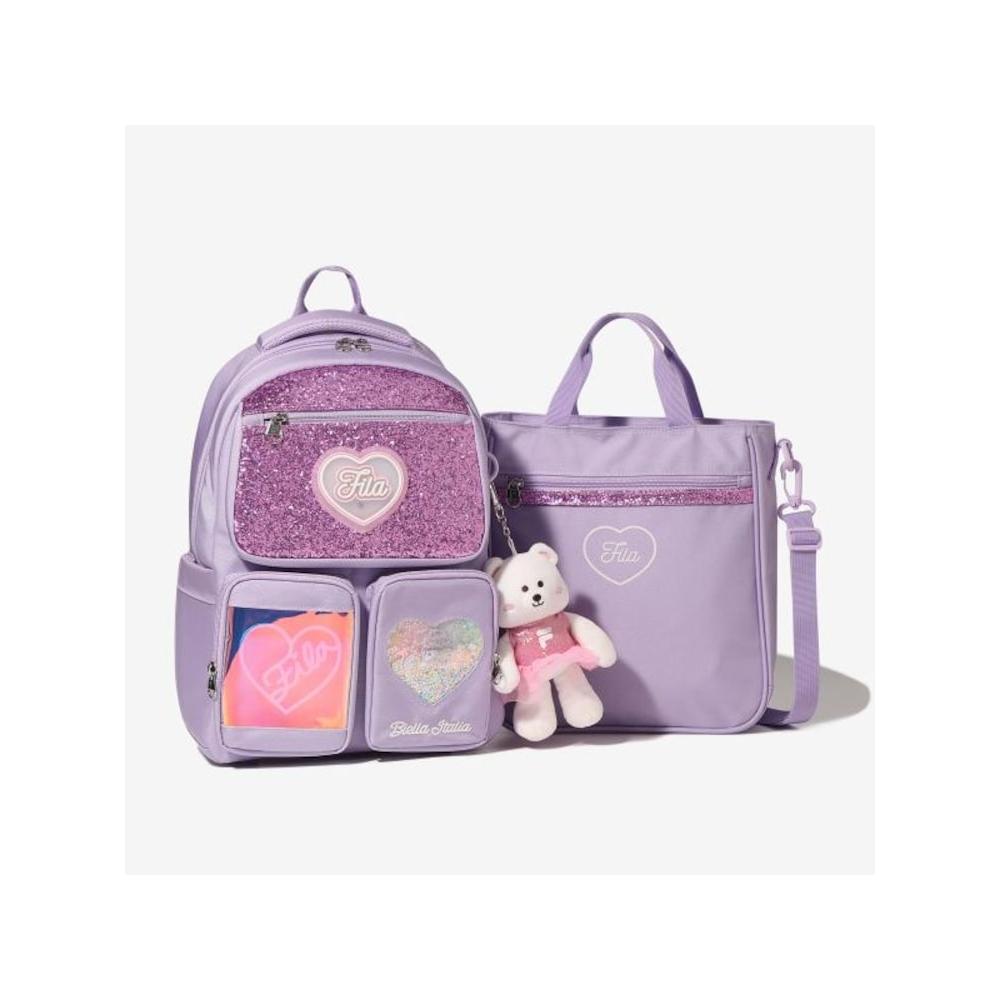 [fila Kids] Новинка для 24-летнего ребенка, набор рюкзаков для школы, коллекция 8 видов, выбор 1 Q0zfk3beg100