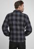 Зимняя куртка Brandit Lumberjacket (9478) black/grey