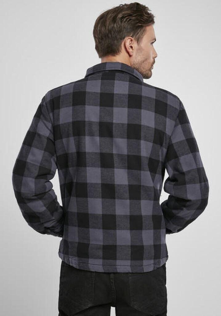 Зимняя куртка Brandit Lumberjacket (9478) black/grey