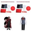 Комплект костюма для косплея Алукарда из Hellsing Ultimate из высококачественных материалов для вечеринок на Хэллоуин и Рождество