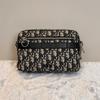 [Б/У] Сумка через плечо на молнии с вышивкой Safari Monogram, косой жаккард, кожа - Отличное состояние #1SX6FTW