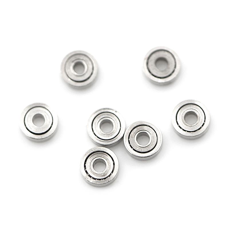 10Pcs 681Zz Miniature Mini Ball Bearings Metal Open Micro Bearing 1X3X1Mm