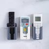 Universal Remote Control Holder No Punching Required Rack Shelf Durable Storage Box