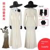Biohazard 8 Village Moth Girl/Timmitrescu Long Dress Cosplay Costume