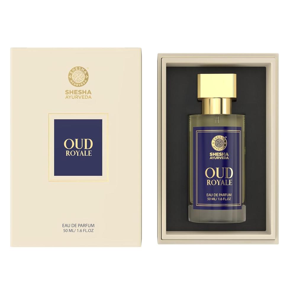Shesha Ayurveda OUD ROYALE Унисекс Роскошные EDP Духи 50 мл