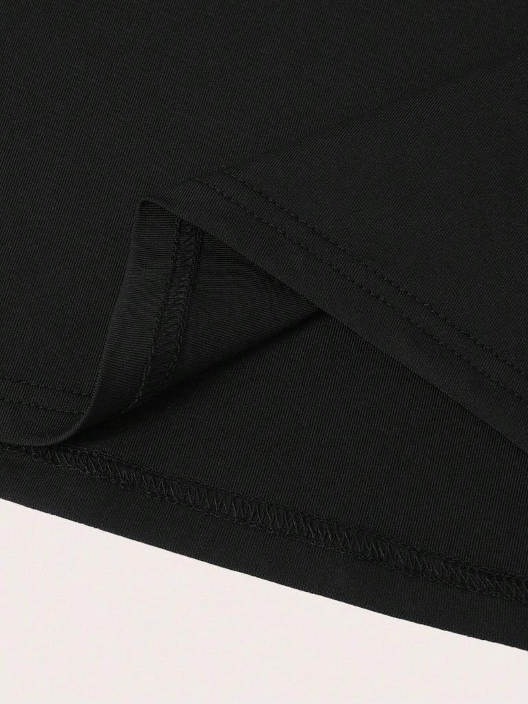 Модный женский кроп-топ с принтом дракона - Облегающий, Короткий рукав, Китайский стиль