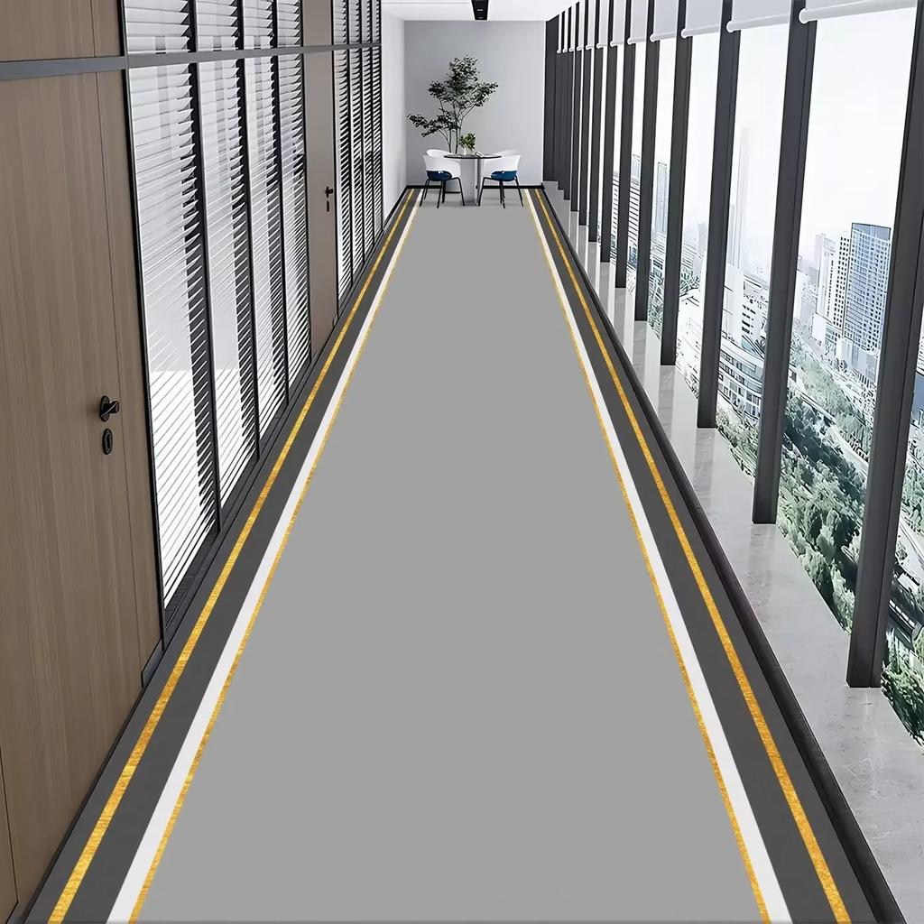 Custom Made Long Hallway Carpets European Stairs Corridor Carpet Wedding Hotel Carpet Area Rugs Runners Flower Non-slip Floor