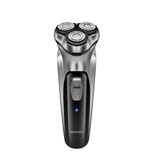 Xiaomi ENCHEN Blackstone Electric Rotary 3D Shaver Type-C Quick Charging Precision Trimmer And Safety Lock Razor