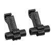 2PCS Extended Vent Window Latch Links Passenger Side Easy Installation Aluminum Wind Noise Fix Kits