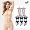 Комплект из 10 предметов боди Puma Women S Ultimate Fit Re Bra Panty