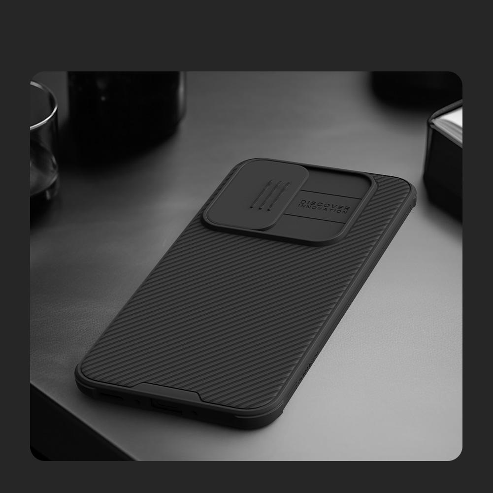 NILLKIN For Samsung Galaxy A35 Phone Case CamShield Pro Magnetic Camera Protection Back Cover