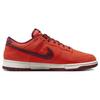 Nike Кроссовки мужские Dunk Low Оранжевая замша Безопасный оранжевый Командный красный Парус DQ8801-800