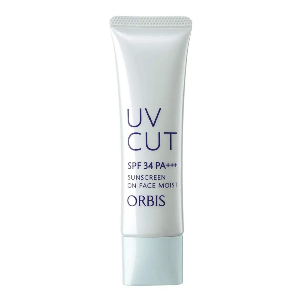 Orbis Sunscreen On Face Moist Sun Cream 34 35g