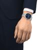 Tissot Мужские модные часы из нержавеющей стали с синим циферблатом T139.407.11.048.00