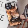 Чехол для телефона Fast Furious для Iphone 17 Air 16 15 14 12 11 13 Pro Max Mini Se Стеклянная крышка Puls