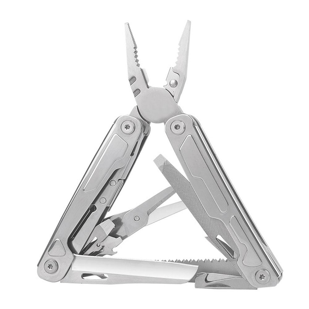 17-в-1 EDC многофункциональный инструмент плоскогубцы походное снаряжение и оборудование для кемпинга, профессиональный многофункциональный инструмент для выживания с ножом ножницы