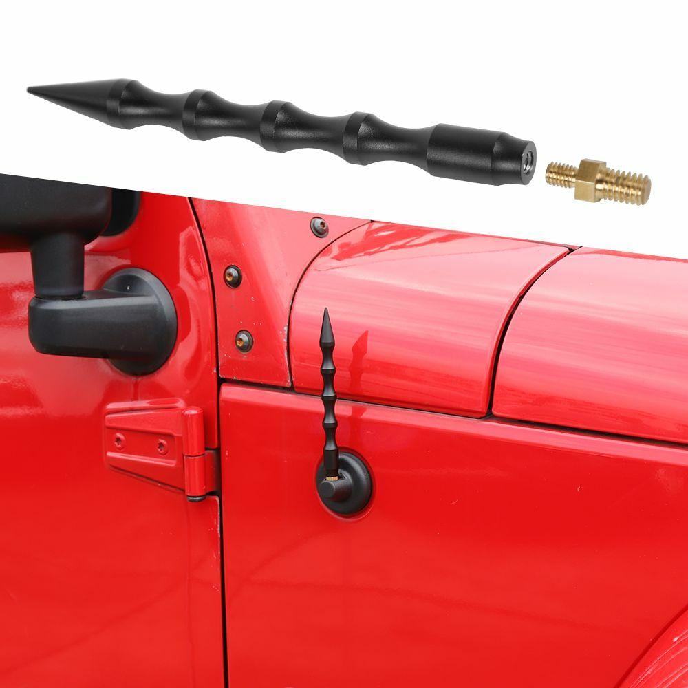5.9" inch Vehicle Radio FM/AM Antenna For Jeep Wrangler JK JKU JL JT 2007-2020