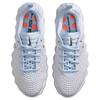 Nike Mind 002 Серый Футбольный Серый Женские Кроссовки Хром-Водородно-Синий-Гипер-Багровый-Черный HQ4310-002
