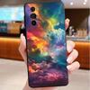 Phone Case For Motorola Edge 50 40 Pro 60 50 40 30 Ultra Neo Fusion Moto G Play G Stylus G Power G Rainbow clouds