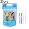10/20Pcs 0.35mm Animal Black Blue Ink Magic Erasable Gel Pen School Stationery