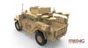 Meng Model British Armored Vehicle Husky TSV Plastic Model MVS009 1/35