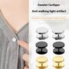 3pcs New Simple Spiral Button - Anti-Walk Light Artifact, No-Stitch Removable Design, Perfect for Cardigans, Sweaters, Knitwear Tightening