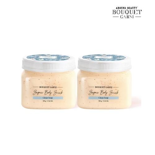 Bouquet Garni Deep Perfume Body Scrub Clean Soap Scent 500ml x2_631507