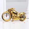 Vintage Alarm Clock Motorcycle Model Tabletop Clock Desktop Alarm Clock Bedside Clock Home Decor For Office Bedroom Nightstand