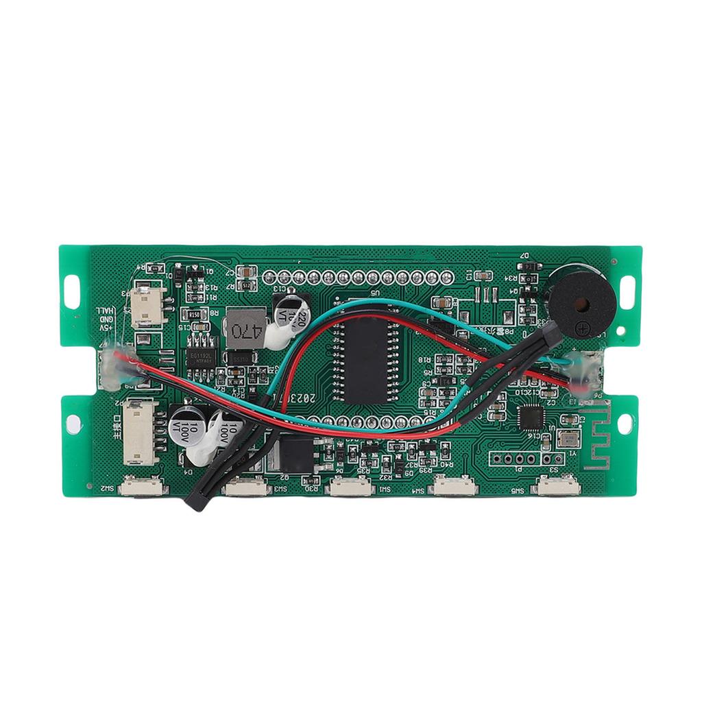Electric Scooter Controller 8 Inch Aluminum Alloy Controller Control Board Assembly Kit Replacement for S3 Electric Scooter
