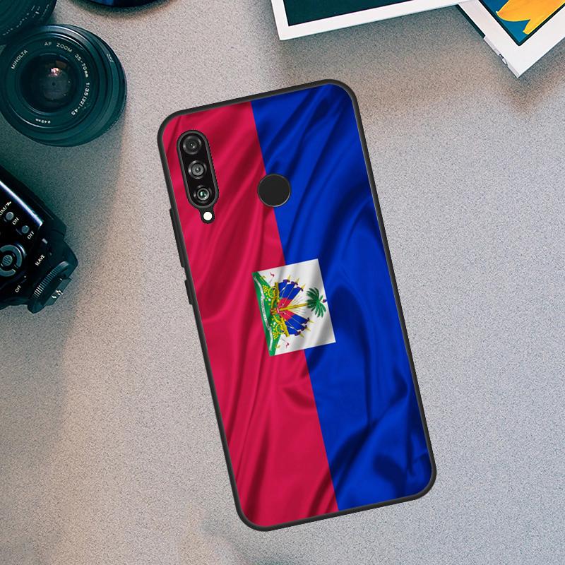 Гаити Гаитянский Флаг Для Huawei Nova 7i 8i 11i 12i 9 10 SE 11 Pro Y60 Y70 Y90 Y61 Y91 Y72 Y73 P40 P30 Lite Чехол