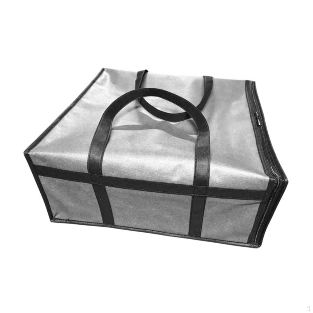 Food Warmer Bag for Pizza Deliveries with Insulation And Handle