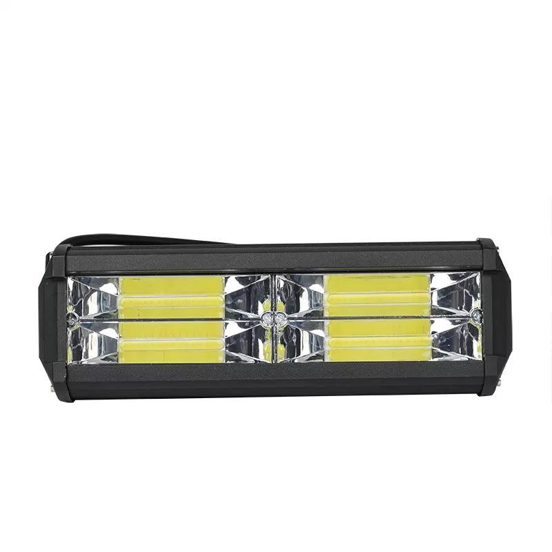 144W LED Light Bar For Truck Off Road Vehicle Roof Bumper Fog Lights Wide Angle Headlight Modification