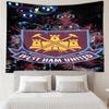 West Football Club Tapestry Hanging for Bedroom,Livingroom, Playroom,Decor Art Room Wall Tapestry Holiday and Birthday Gifts