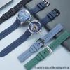 21 Быстросъемный Резиновый Ремешок для Часов Longines L3.781 Спортивный Дайвинг Силиконовый Ремешок Rosini Medal Radar Series фторкаучуковый ремешок