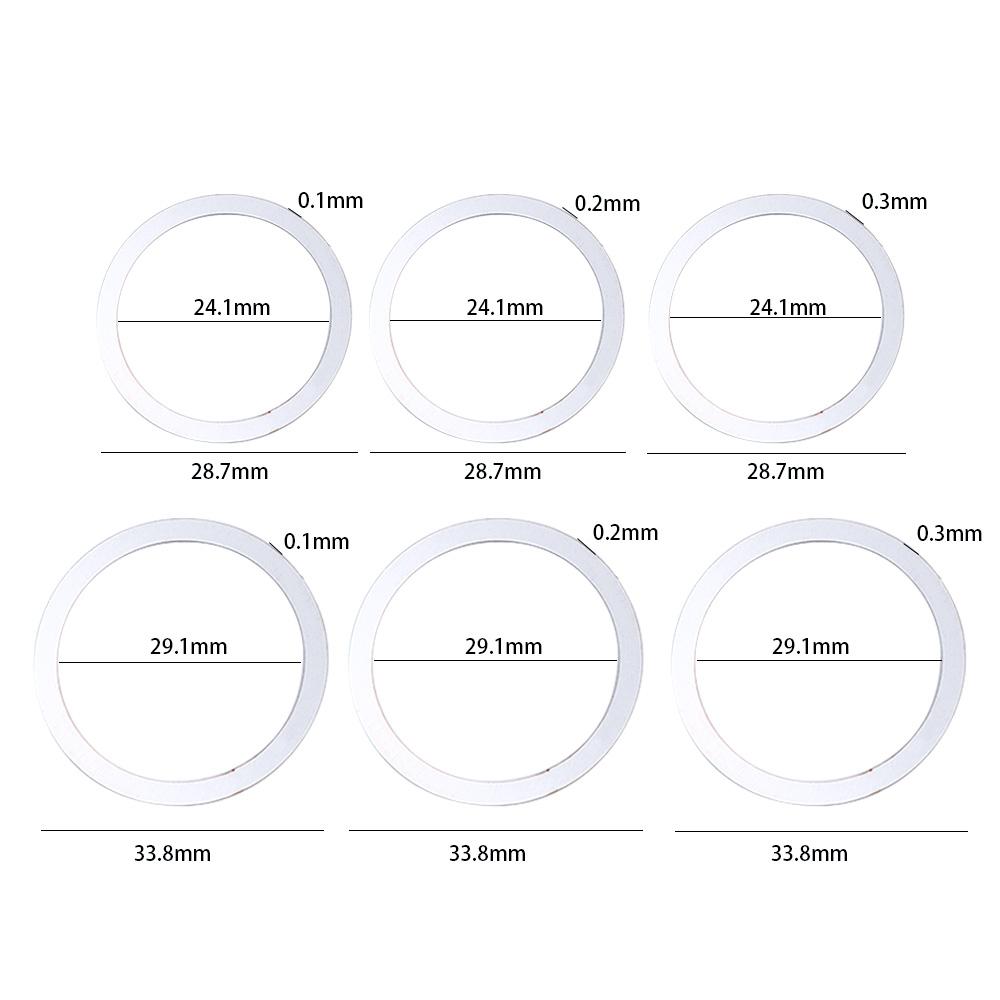 Crankset Washer Bike Bottom Bracket Washer Bottom Bracket Steel Spacer Crankset Bottom Spacer