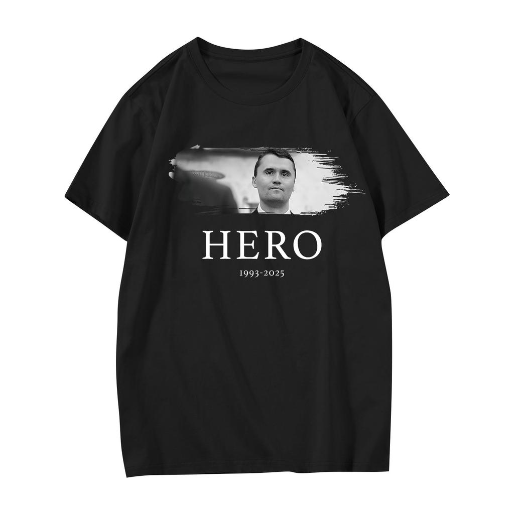 Women's Casual Printed T-Shirt Round Neck Pullover Short Sleeve Top