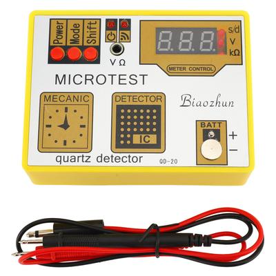 КД?20 Тестер часового механизма кварца Многофункциональный прибор для измерения времени Размагничивание часов Таймграфер для