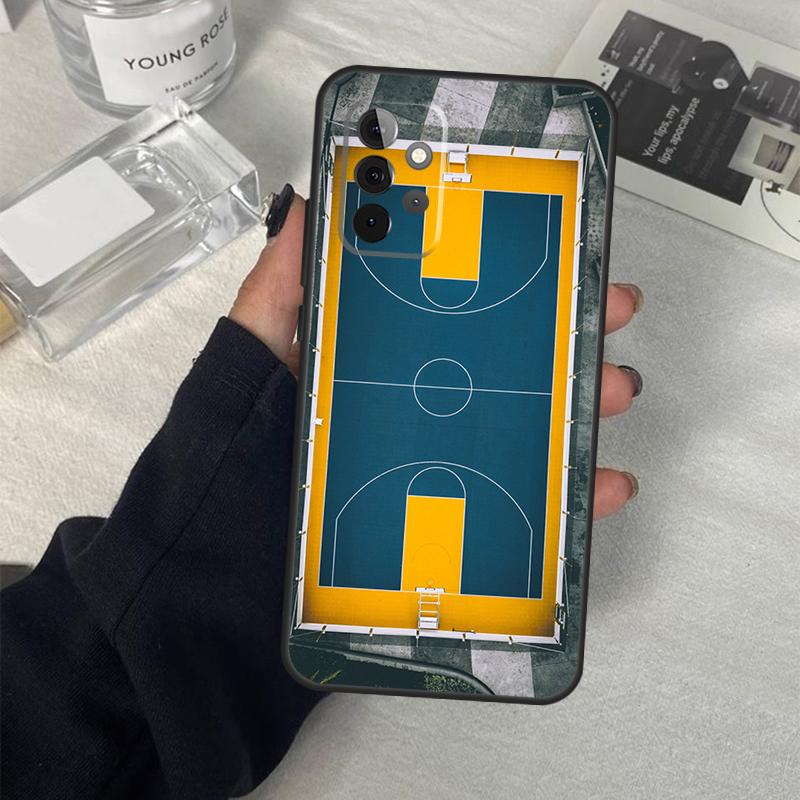 Чехол для баскетбола для Samsung Galaxy A56 A36 A16 A33 A13 A23 A52 A32 A12 A54 A34 A14 A53 A15 A35 A55 A17