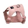 Montberua Dog Harness Chest Strap 6 Colors, Pink