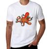 Glocktopus Tshirt Casual Breathable Short Sleeve Top