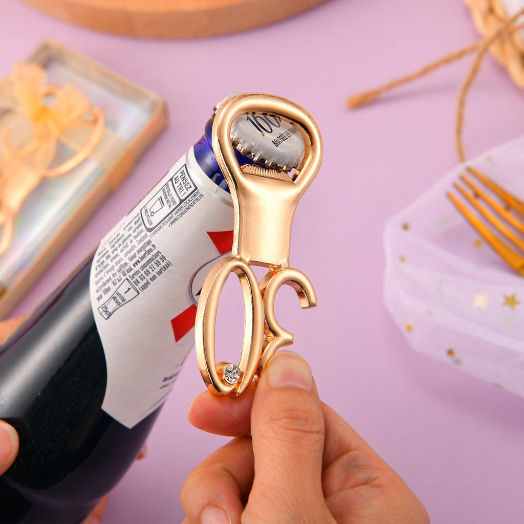 Открывалка для пива с цифрами, персонализированная открывалка для крышек, золотой инструмент для открывания бутылок, принадлежности для вечеринок на дни рождения и годовщины