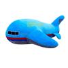 Plush Airplane Toy Cartoon Stuffed Dolls Kids Gift Home Decorations Bedroom