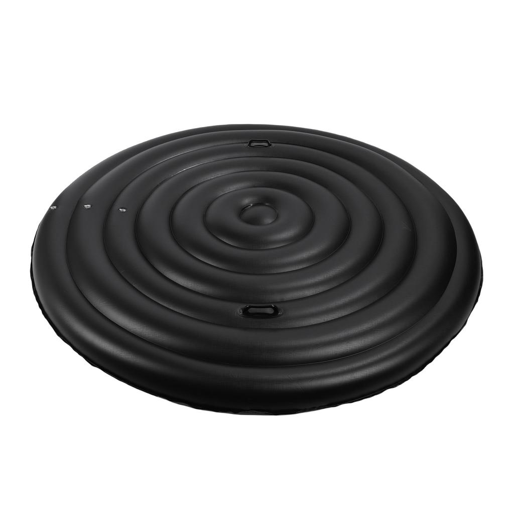 Надувной чехол для джакузи из ПВХ, регулируемая надувная защитная крышка для бассейна с ручками для использования на открытом воздухе