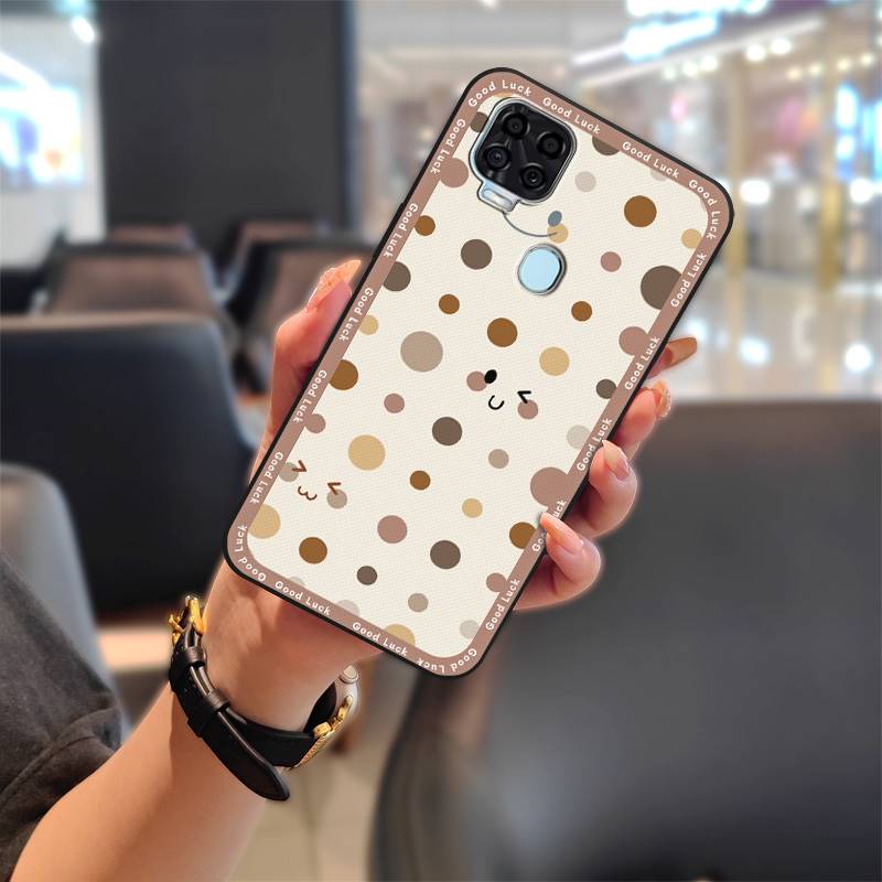 Мультяшный защитный чехол для телефона ZTE Blade V2020 TPU мягкий чехол прочный чехол ударопрочный милый водонепроницаемый грязеотталкивающий